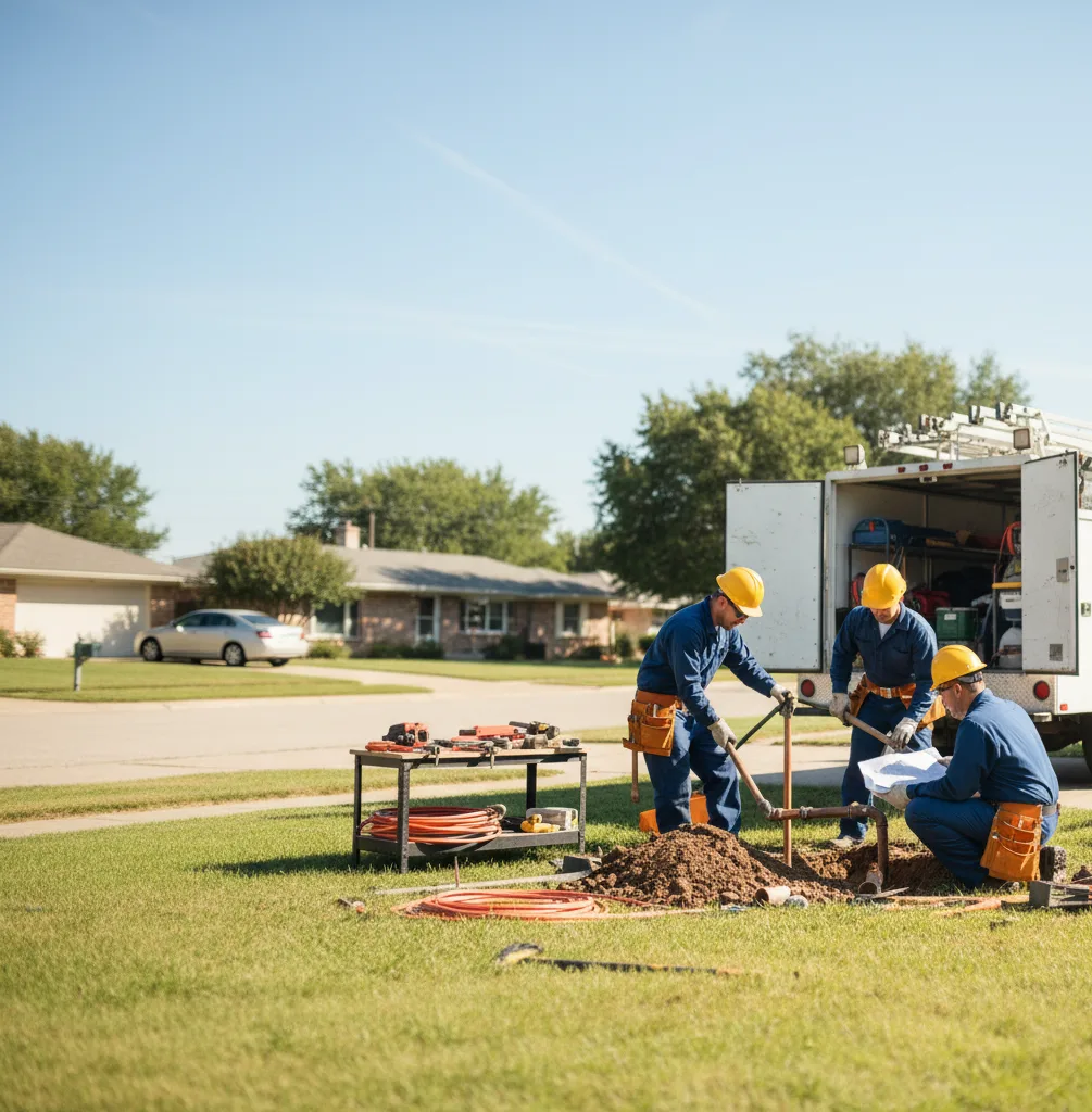 Emergency Plumbing in Byhalia, MS